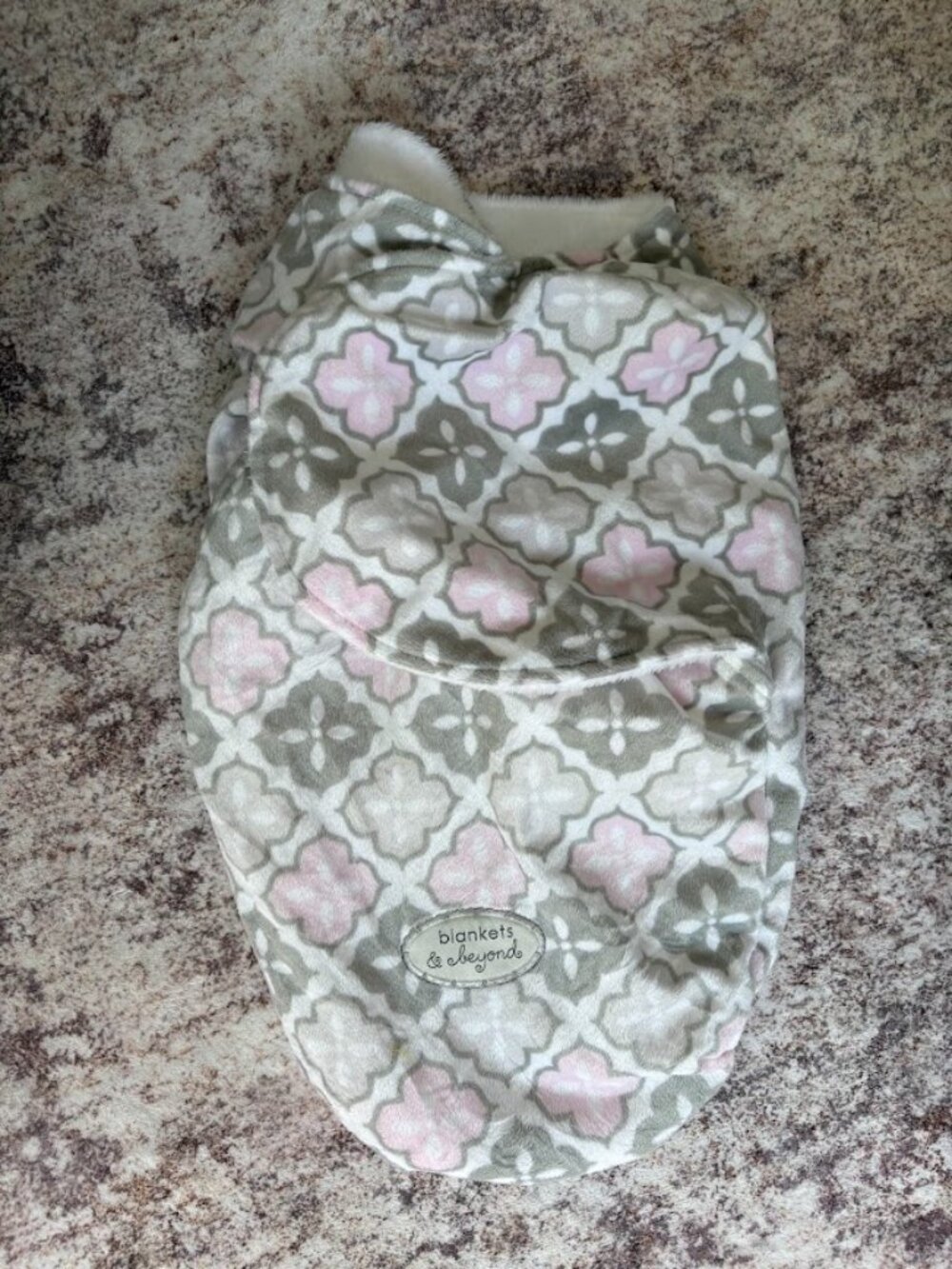 Blankets and Beyond Fleece Swaddle